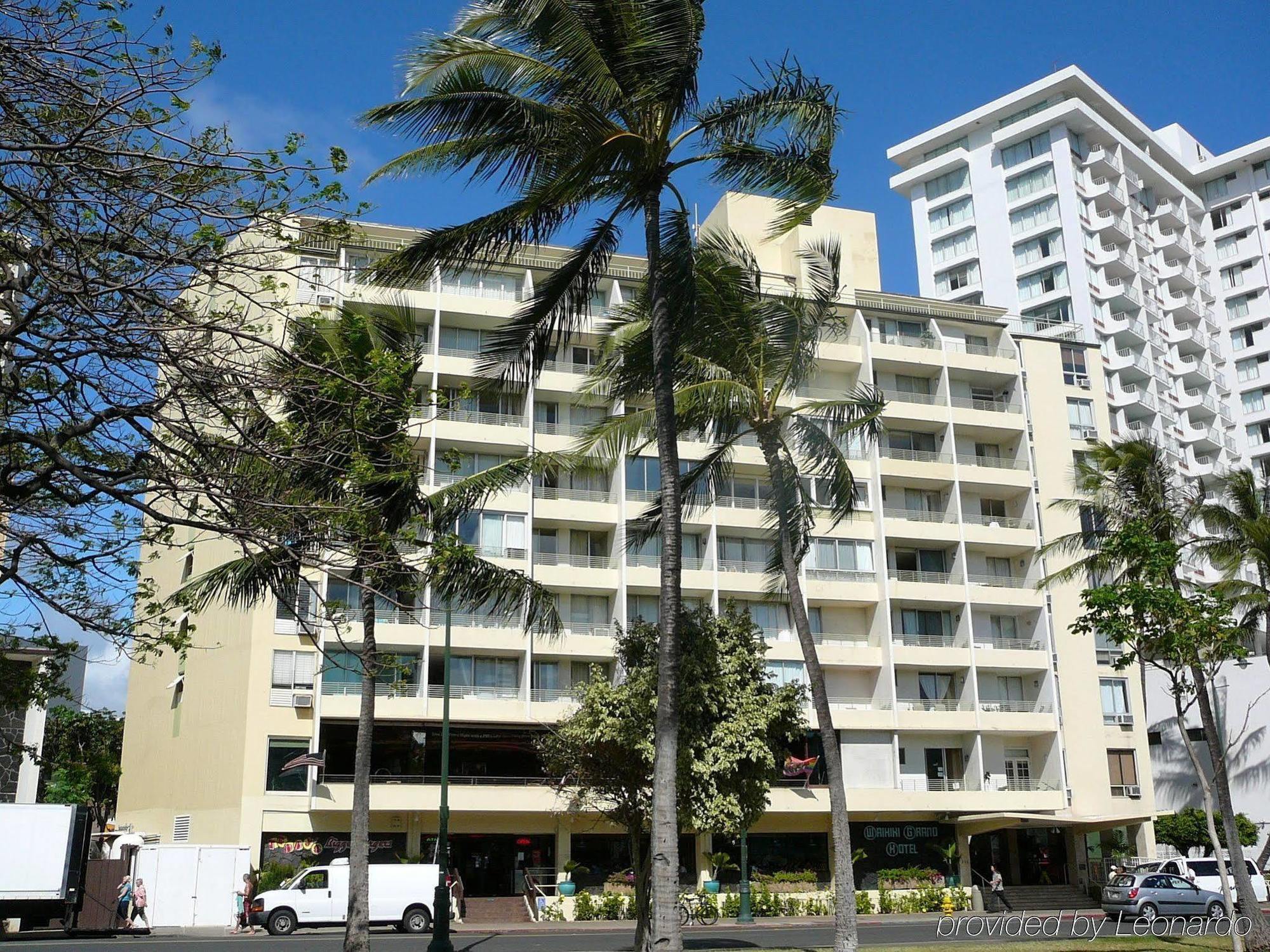 Castle At Waikiki Grand Hotel Honolulu Exterior foto